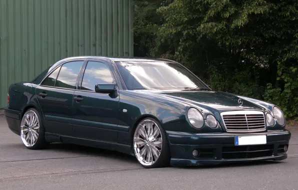 Mercedes-Benz, Mercedes, E-class, E-Class, 1995, E-class, W210, Executivklasse