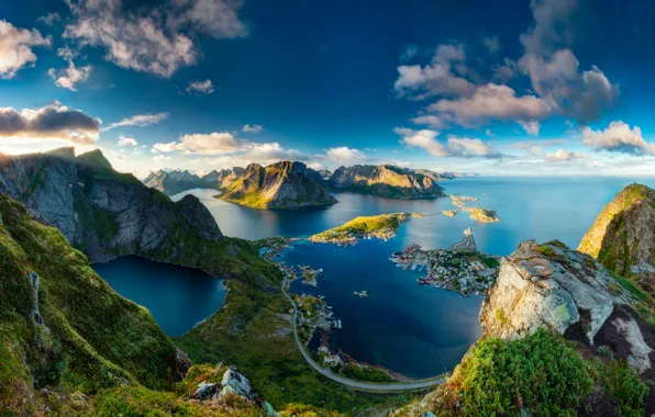 View, Norway, Bring in