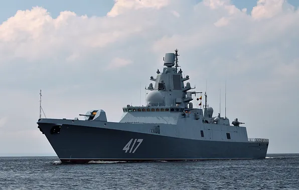 Frigate, patrol, Admiral Gorshkov