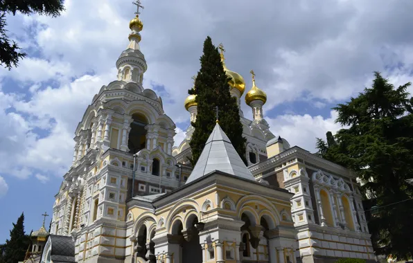 Picture Church, temple, Yalta