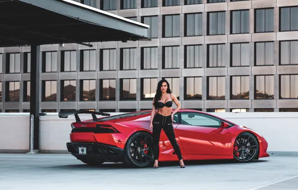 Picture Girl, Red, Lambo