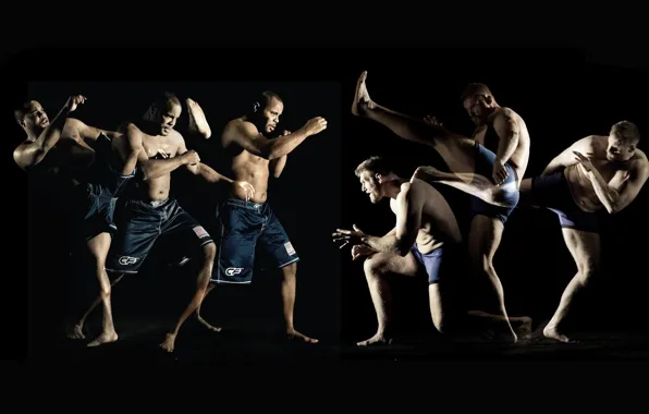 Picture movement, blow, fighters, mma, fighters, strikeforce, josh barnett, mixed martial arts