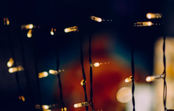 Picture light, background, holiday, Wallpaper, new year, blur, wallpaper, decoration