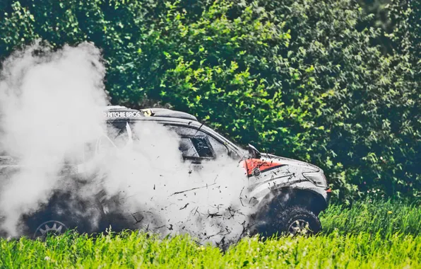 Sport, Speed, Race, Lights, Red Bull, Rally, Rally, Sport