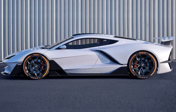 Supercar, side view, Aria, hypercar, 2019, FXE