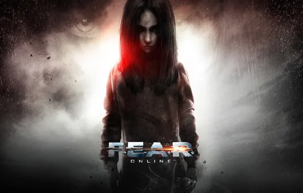 Eyes, look, girl, Alma, Alma, Inplay Interactive, F.E.A.R. Online, psychic