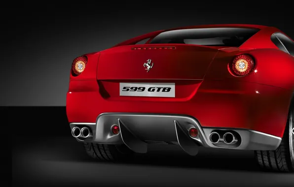 Ferrari 599 GTB Fiorano, Luxury, Exhaust