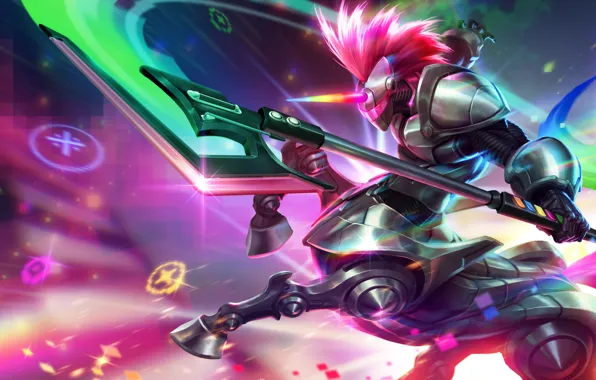 League of Legends, LoL, arcade, hecarim, hecarim