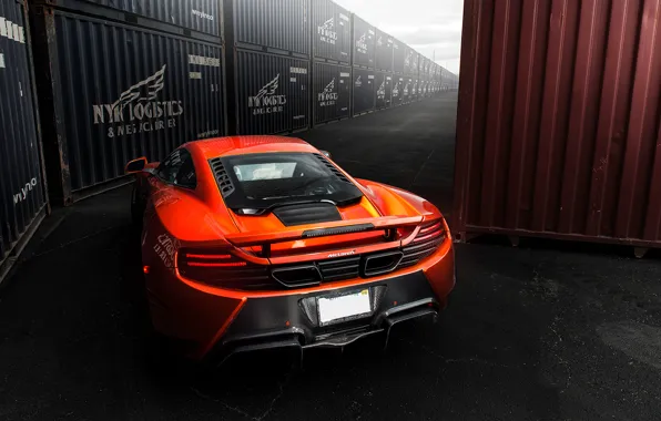 Car, Vorsteiner, tuning, rear, MP4-12c, McLaren MP4-VX