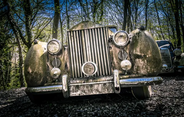 Machine, Rolls Royce, scrap