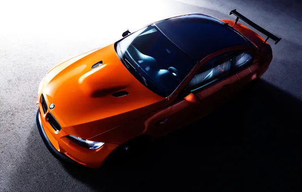 Orange, BMW, BMW, front, E92, orange, Lime Rock Park Edition