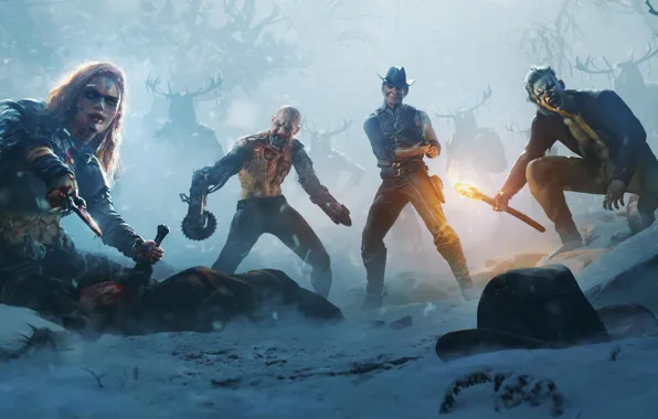 Game, RPG, Deep Silver, Wasteland 3, inXile Entertainment