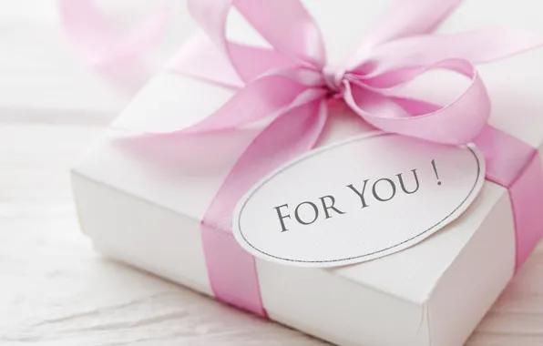 Box, gift, bow, for you, Bow, Gifts