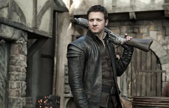 Jeremy Renner, Hansel and Gretel witch hunters, Hansel