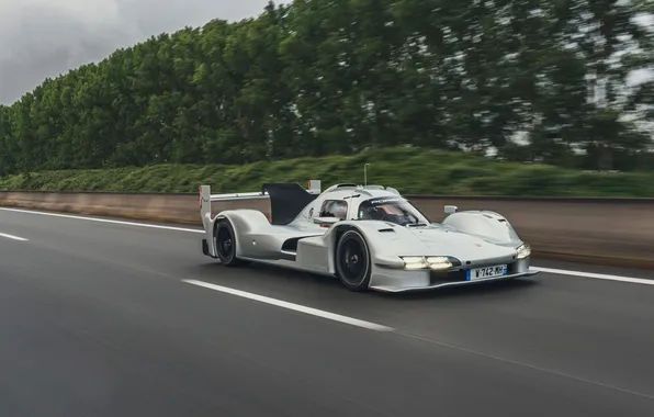 Porsche, Gray, 963, RSP