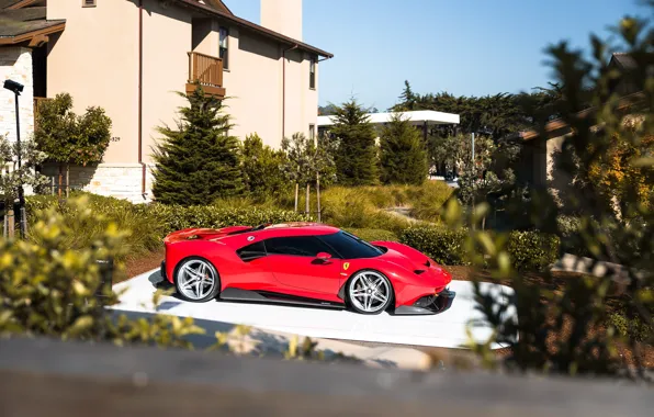 Ferrari, Red, P80 C