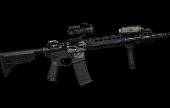 Drops, weapons, background, handle, AR-15, a semi-automatic rifle
