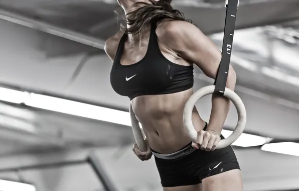 Woman, NIKE, Crossfit