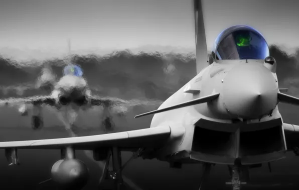 Picture Eurofighter Typhoon, Military Aircraft, Military Aviation