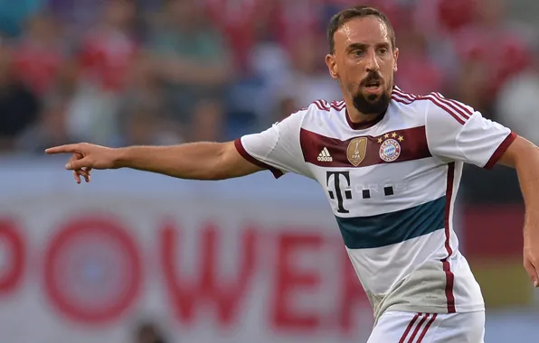 Franck Riber Wallpaper football, FC Bayern Munich, Franck Ribery for mobile and ...