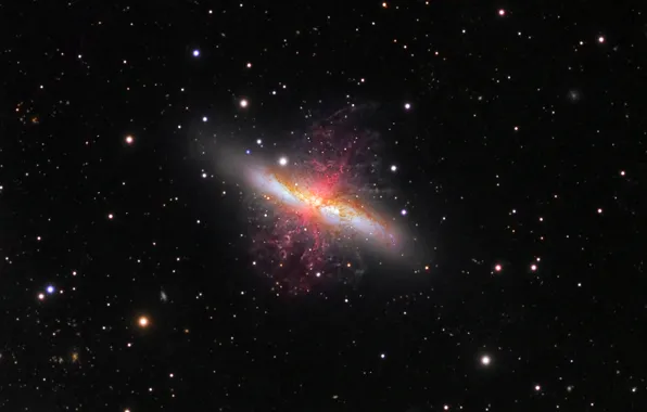 Galaxy, M82, Servicer, Cigar