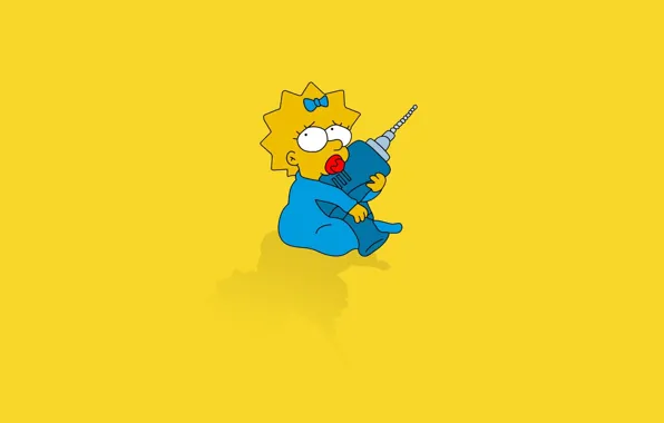 The simpsons, simpsons, Maggie, maggie
