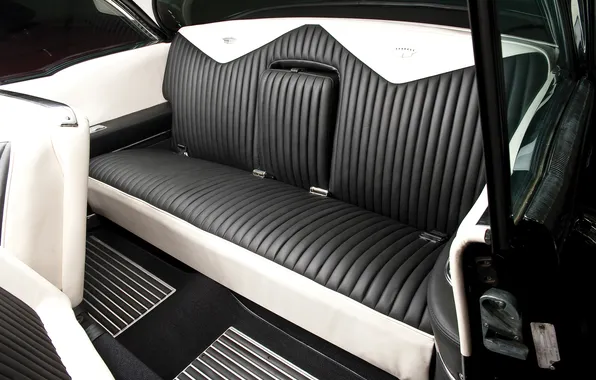 Eldorado, Cadillac, interior, Special, retro cars, 1956, Seville, retro cars