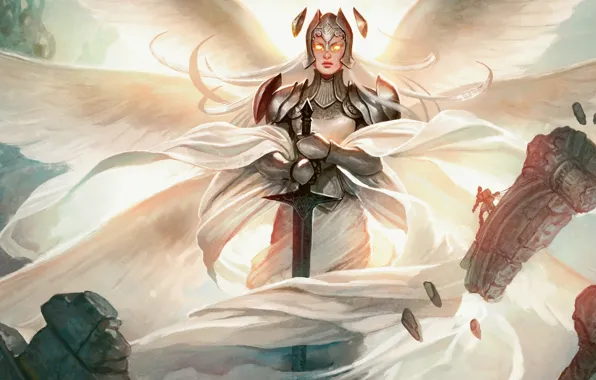 Picture Angel, Magic The Gathering, MTG
