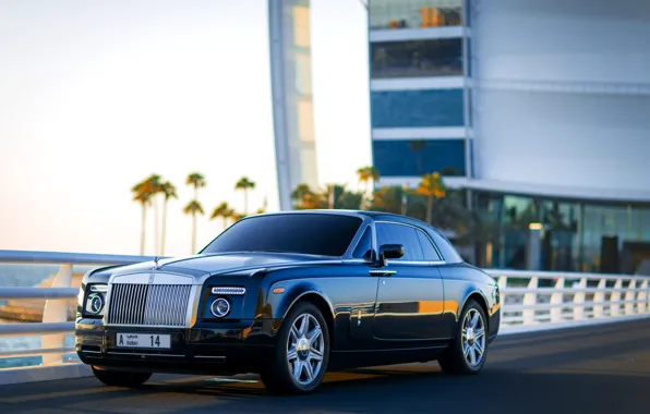 Machine, auto, Dubai, Dubai, luxury, Burj Al Arab, Suite, Rolls Royce Phantom
