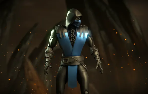Sub-Zero, sub zero, Mortal Kombat X