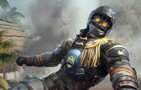 Robot, dust, PlayerUnknown's Battlegrounds