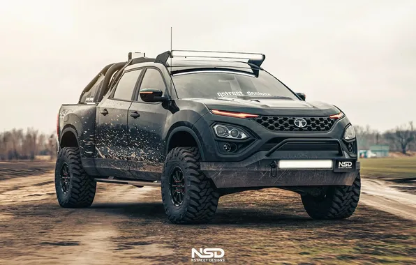 Picture car, pickup truck, Xenon, TATA, TATA Xenon