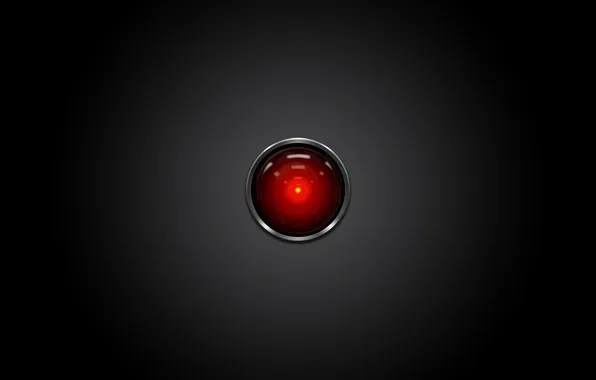 Picture computer, HAL9000, 2001: A Space Odyssey