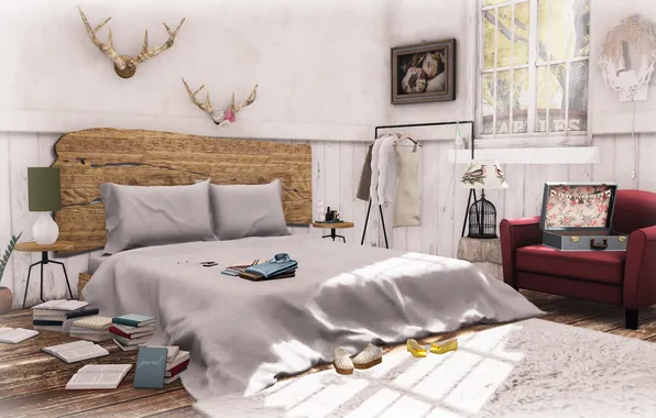 Design, style, room, interior, bedroom