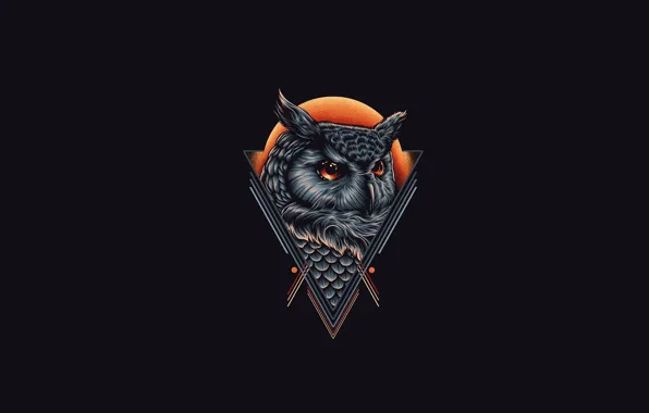 Dark Owl Live Wallpaper - free download