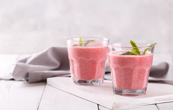 Picture berries, strawberry, cocktail, drink, strawberry