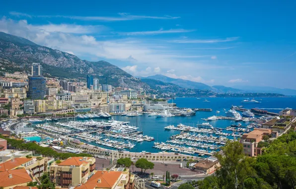 Port, Monaco, Monte Carlo