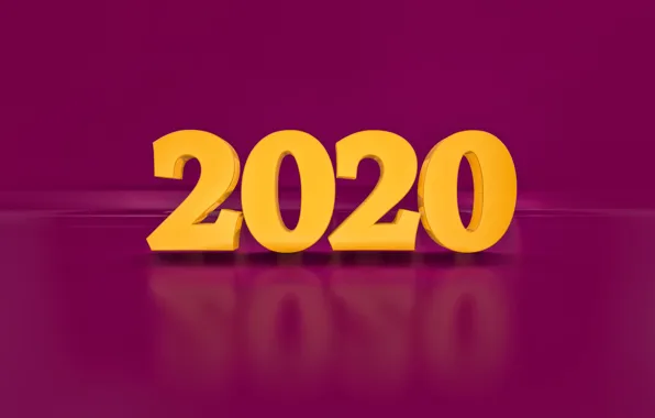 Reflection, reflection, 2020