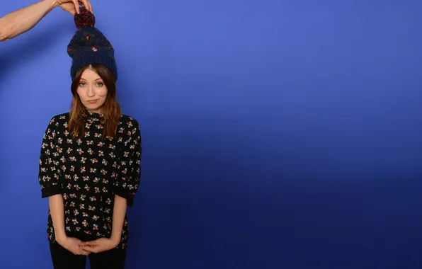 Picture photoshoot, Emily Browning, Sundance film festival, for the film God Help the Girl