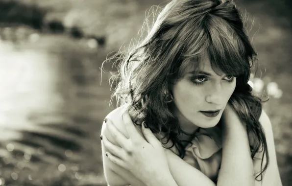Picture Hair, Singer, Florence and the Machine, Florence Welch
