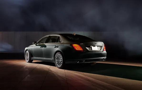 Hyundai, rear view, Special Edition, Genesis, Vanity Fair, G90, 2019
