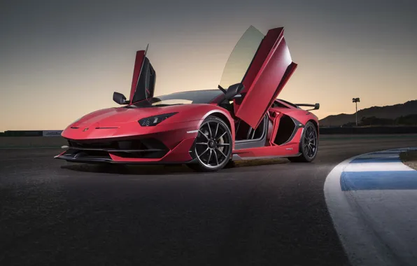 Lamborghini, supercar, 2018, Aventador, SVJ, Aventador SVJ