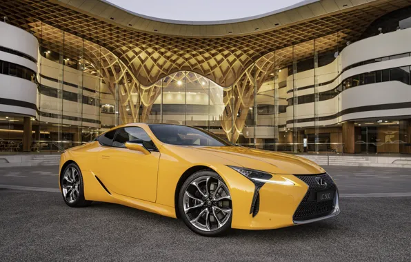 Lexus, Yellow, Limited Edition, LC 500, Lexus LC 500, Lexus LC 500 Limited Edition