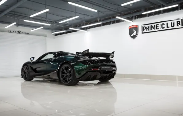 McLaren, supercar, Spider, Ball Wed, Fury, 2020, 720S