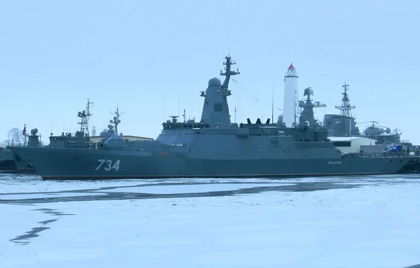 Mercury, Corvette, winter 2025