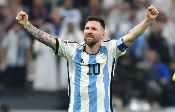 Argentina, Messi, Victory