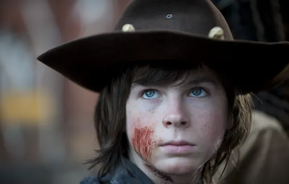 Picture portrait, The Walking Dead, Chandler Riggs