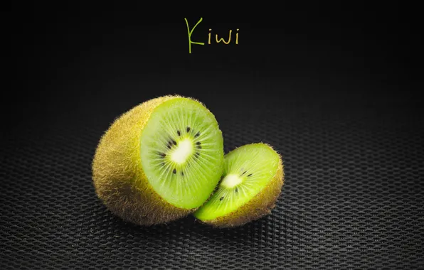 Picture the inscription, kiwi, fruit