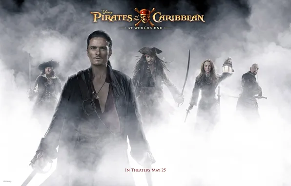 Picture Johnny Depp, actress, actor, Johnny Depp, Keira Knightley, Keira Knightley, pirates of the Caribbean, Pirates …