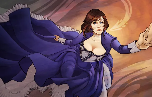 Dress, 2K Games, Elizabeth, Irrational Games, Bioshock Infinite